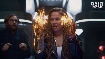 Raid: Shadow Legends x Ronda Rousey - Tráiler de Colaboración