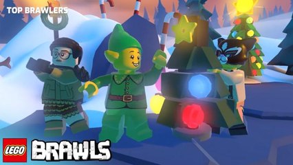 LEGO Brawls - Tráiler de Evento "Jingle Brawls"