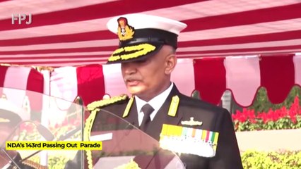 NDA's 143rd Passing Out Parade