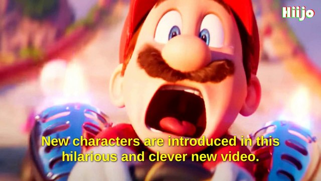 Internet users love the new Super Mario Bros Movie trailer!