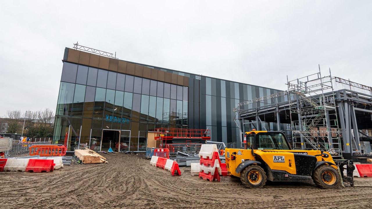 Burnley Express granted a first look around the Pioneer Place construction site