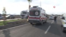Şanlıurfa'da yol verme tartışması polis uygulama noktasında kavgaya dönüştü: 2 yaralı