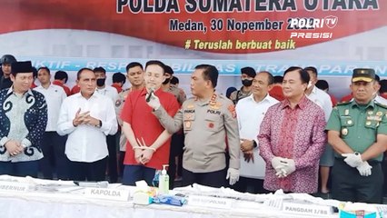 Polda Sumut Sita Aset Milik Apin BK