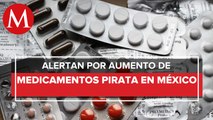 Mercado 'pirata' de medicamentos alcanza los 30 mil mdp en 2022: Unefarm