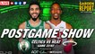 Garden Report: Tatum leads Celtics over Heat