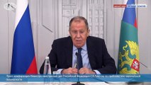 Rusia | Lavrov justifica los ataques a infraestructuras civiles en Ucrania