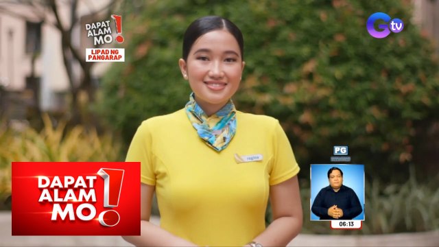 Paano nga ba maging isang flight attendant? | Dapat Alam Mo!