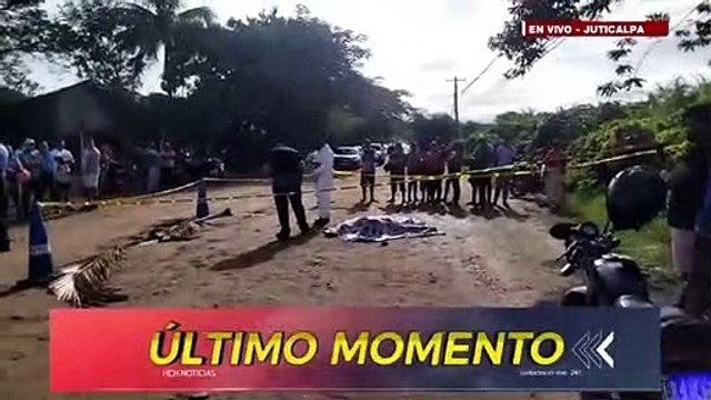¡Caliente Olancho! De varios balazos matan a hombre en Juticalpa