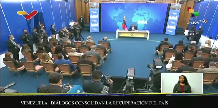 Agenda Abierta 01-12: Diálogos en Venezuela consolidan el clima de paz.