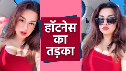 Avneet Kaur ने Red Dress में ढाया कहर, दिखा Bold अवतार | Boldsky *Entertainment