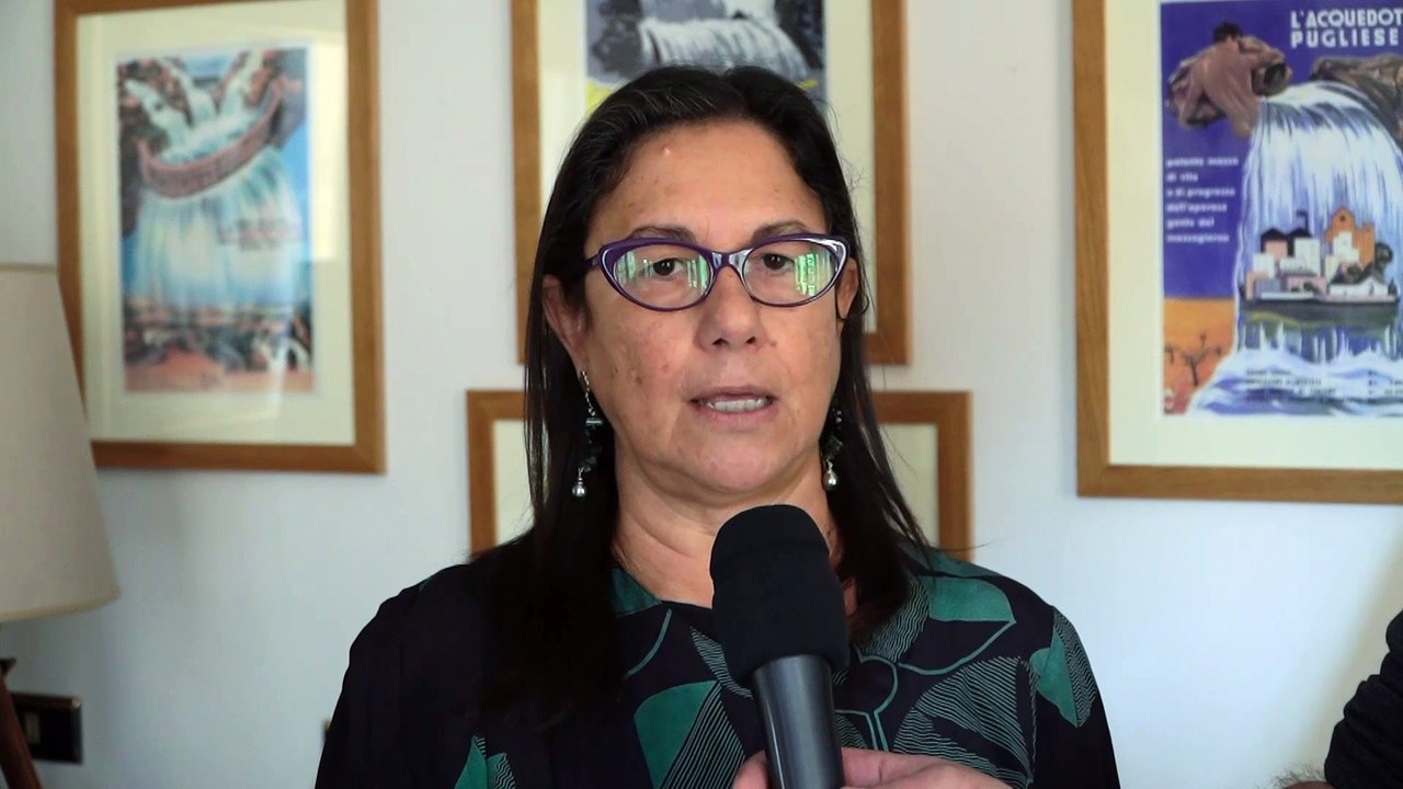 Acquedotto Pugliese, Direttrice  Francesca Portincasa su Piano strategico 2022/2026 Aqp