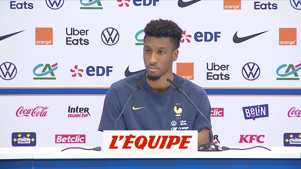 Coman : «On est déjà remobilisés» - Foot - CM 2022 - BLeus