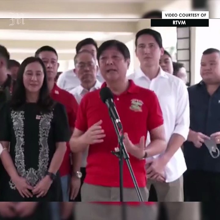 BBM at Kadiwa launch