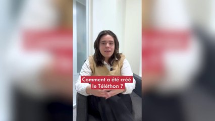 Comment a été créé le Téléthon ?