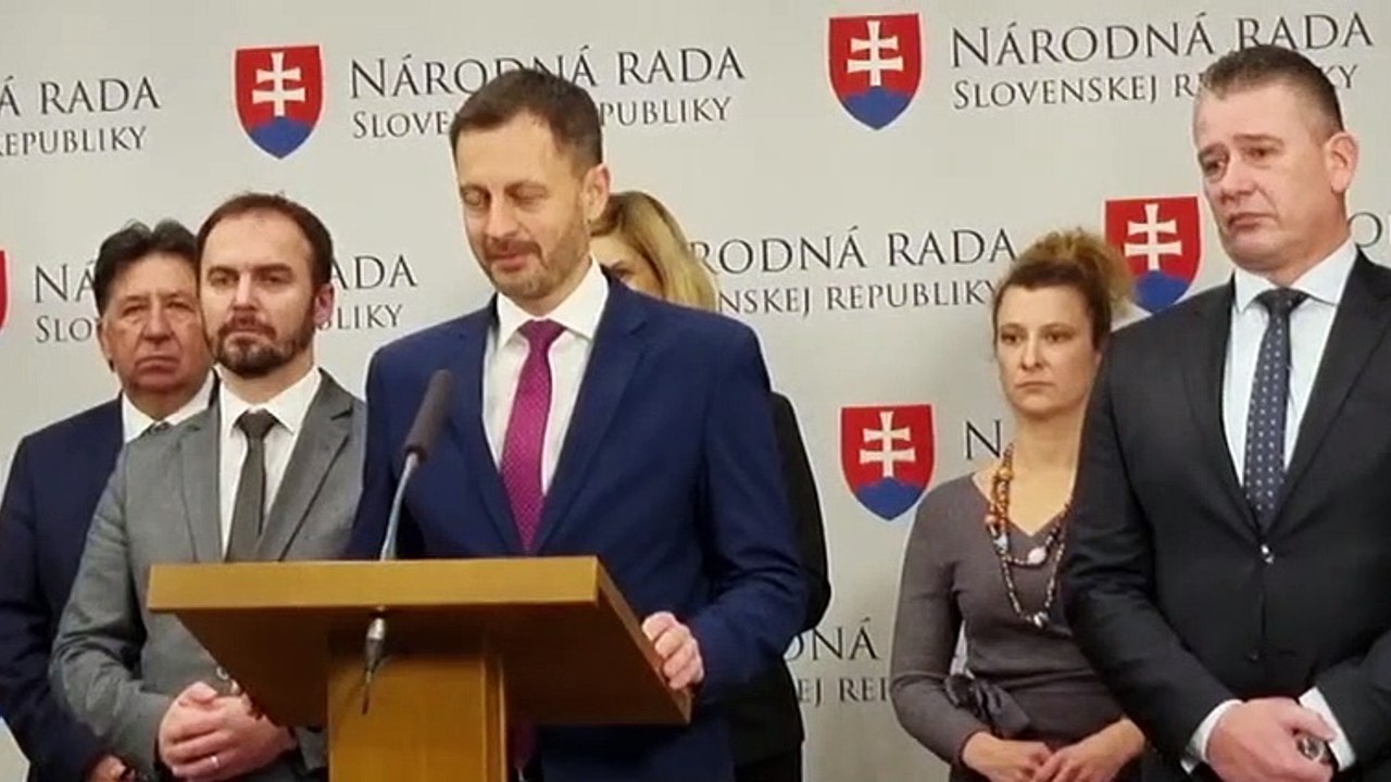 ZÁZNAM: TK hnutia OĽaNO