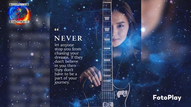 NEVER let anyone stop you from chasing your dreams. If they don't believe in you then they don't have to be a part of your journey. TRUST, I am a good enough person to FORGIVE you. But not stupid enough to TRUST you again! We always work for a better to