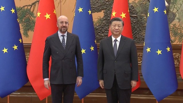 Xi asegura a Michel que no hay conflictos estratégicos entre China y la UE