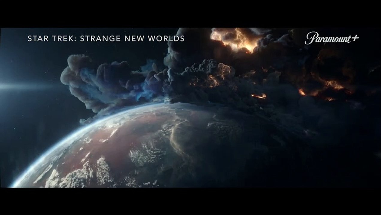 Star Trek: Strange New Worlds Trailer OmdU