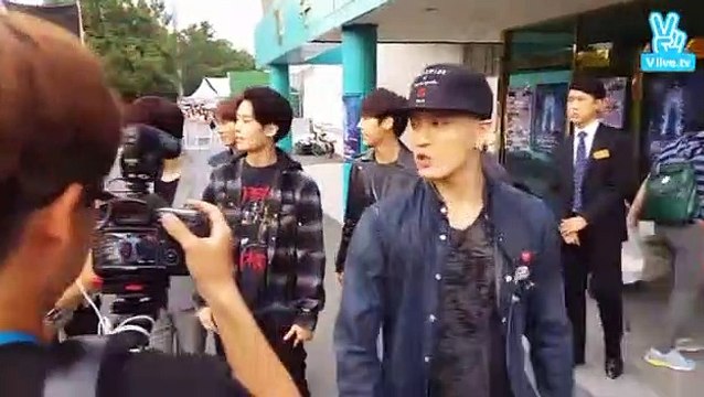 20150920 BTOB의 경주 드림콘서트 레드카펫 현장