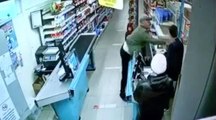 Tekirdağ'da market çalışanına tokatlı saldırı