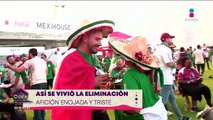 México consigue el triunfo ante Arabia, pero queda fuera del Mundial