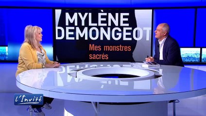 Mylène DEMONGEOT - Mes coups de gueule et d'amour - Interview