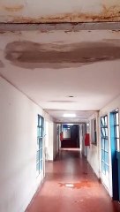 Goteras en el "San Juan"