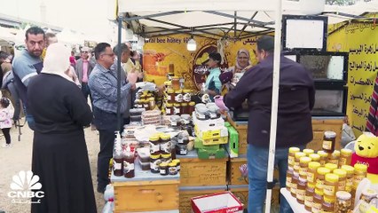 مهرجان عسل النحل بمصر ينعش المبيعات الموسمية