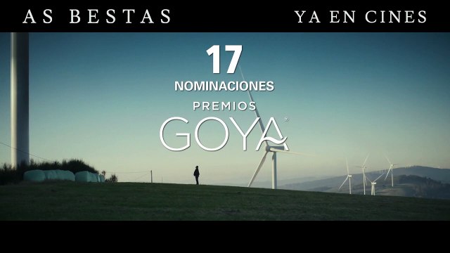 As bestas - Spot Nominaciones Goya
