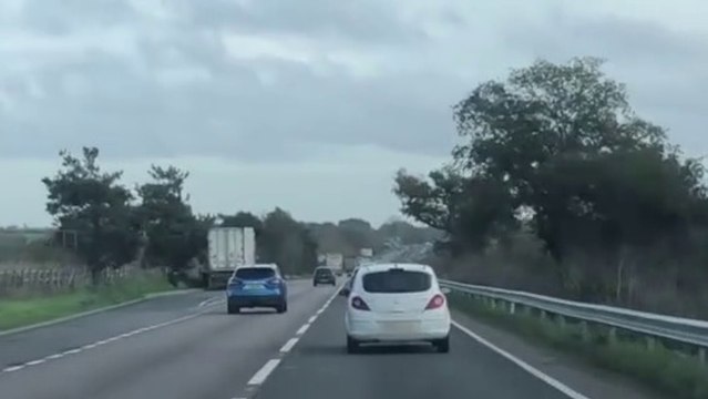 Drink drive sentence for man seen swerving HGV on A14