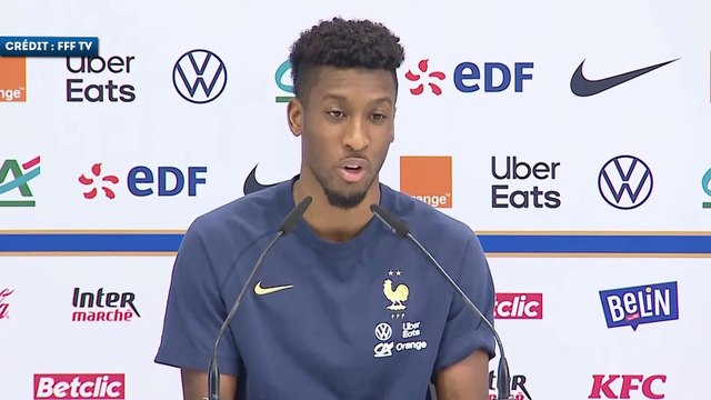 Kingsley Coman sait comment bloquer Robert Lewandowski