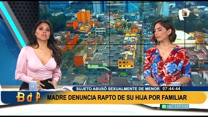 Menor desaparecida desde hace siete meses: tío acusado de violarla la tendría secuestrada