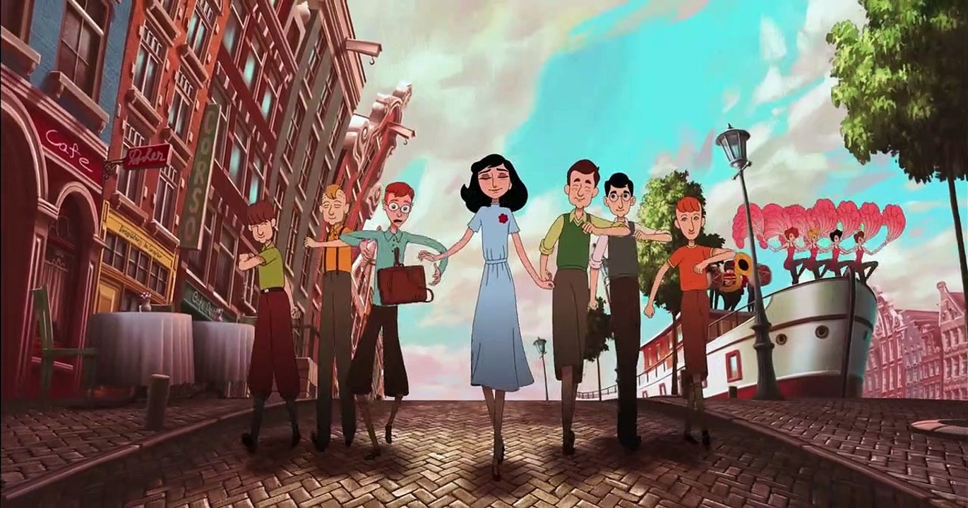 Wo ist Anne Frank Trailer OV