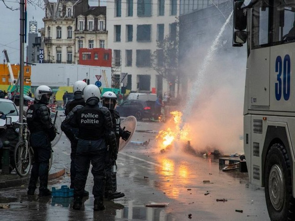 "Ce ne sont pas des Marocains" : Le sélectionneur du Maroc dézingue les émeutiers de Bruxelles