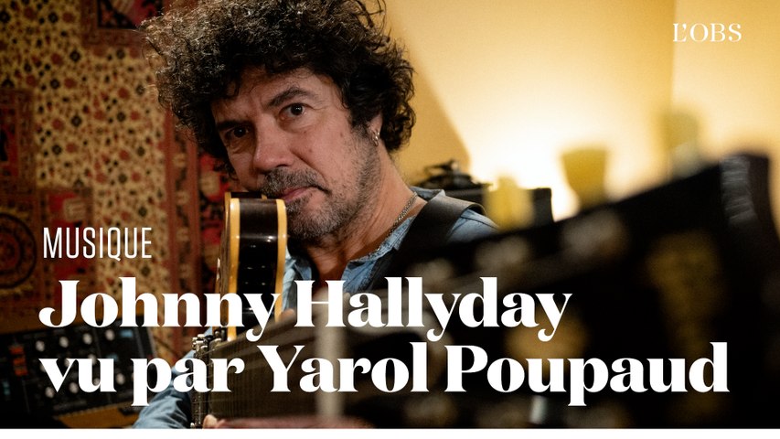 Yarol Poupaud décrypte trois chansons emblématique de Johnny Hallyday avec sa guitare