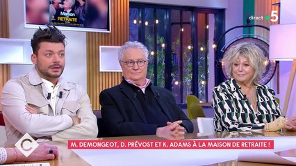"C à vous" : Kev Adams, Mylène Demongeot et Daniel Prévost sur France 5 le 14 février 2022