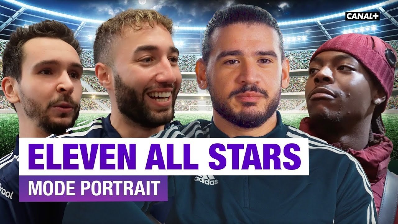 Eleven All Stars : les coulisses avec Amine, Billy, Domingo et Koba LaD - Clique - CANAL+