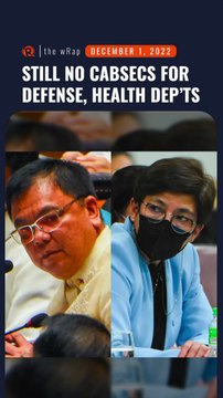Still OICs for defense, health departments – Marcos