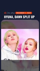 ‘We decided to remain as good friends’: HyunA and DAWN split up