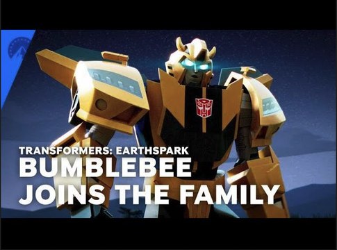 Transformers: EarthSpark | Bumblebee Joins The Family: S1, E3 - Paramount+