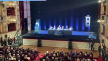 Mattarella inaugura l'anno accademico universitario a Reggio Emilia