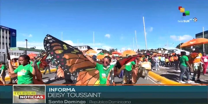 República Dominicana realiza Marcha de las Mariposas contra la violencia de género