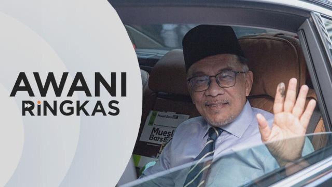 AWANI Ringkas: Anwar pulang ke Tambun pada Jumaat