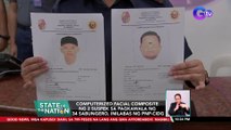 Computerized facial composite ng 2 suspek sa pagkawala ng 34 sabungero, inilabas ng PNP-CIDG | SONA