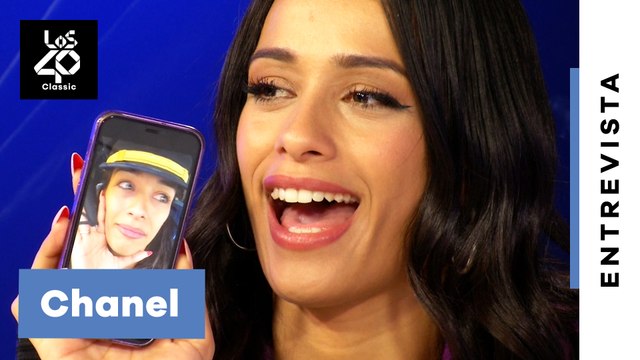 Chanel enseña en exclusiva uno de sus primeros vídeos tras salir de Eurovisión | LOS40 Classic