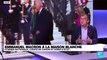 Emmanuel Macron à la Maison Blanche : hymnes nationaux, coups de canon et dîner d'état