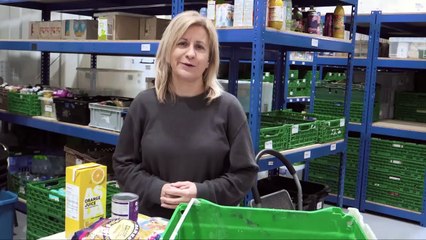Behind the scenes at Hastings Foodbank in East Sussex