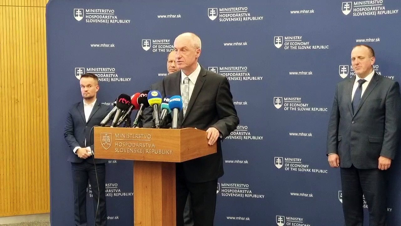 ZÁZNAM: MH SR vyhlásilo výzvu pre podniky na dotácie cien energií za 360 miliónov eur