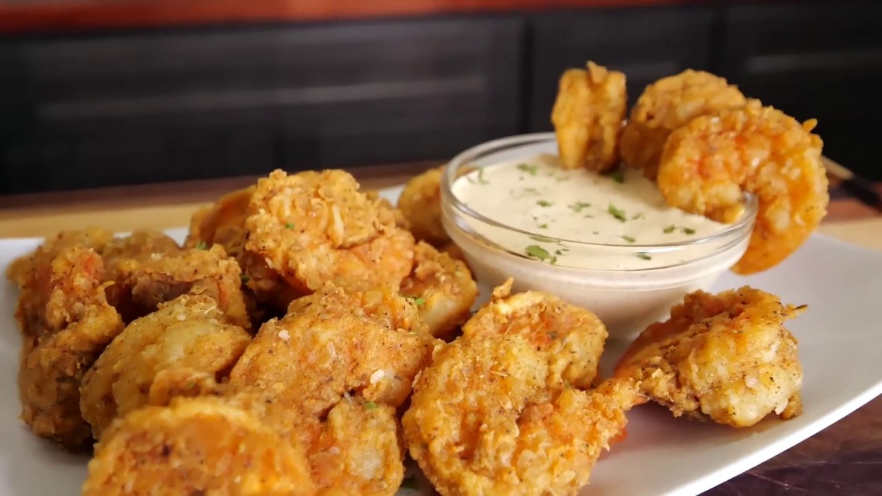 Popeye's Popcorn Shrimp: the best way to eat shrimp | Copycat Recipes