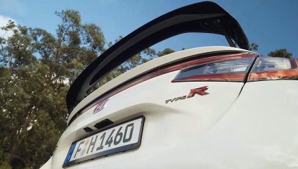 Honda Civic Type R 2023 (Statique circuit)